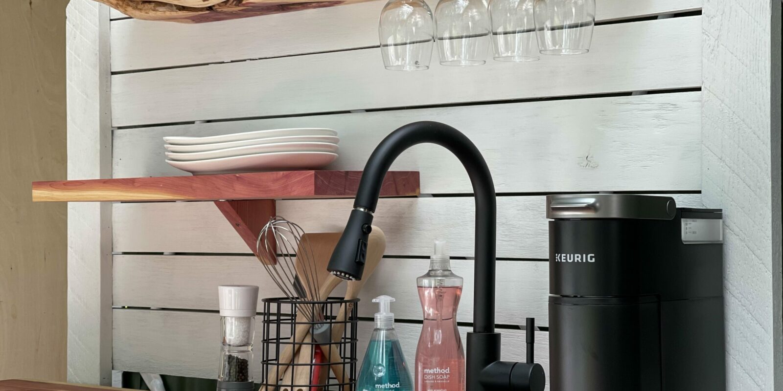 Glamping Kitchen