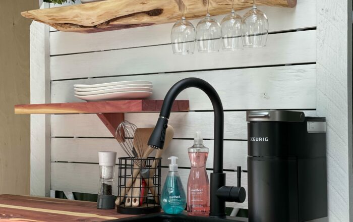 Glamping Kitchen