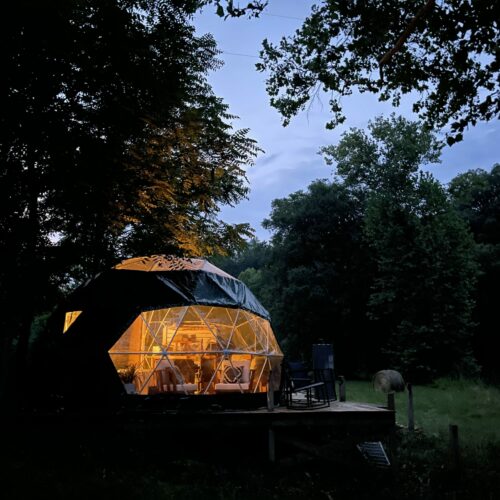 Glamping in WV