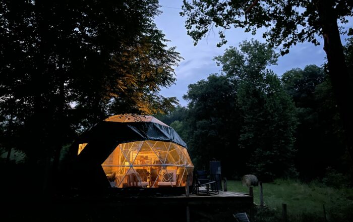 Glamping in WV