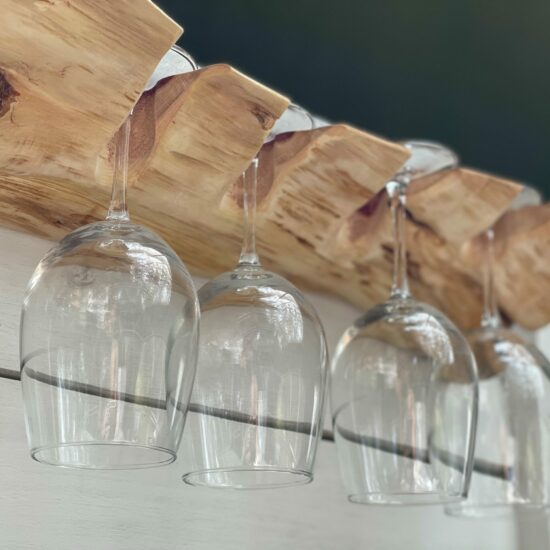 WV Glamping Wine Glasses