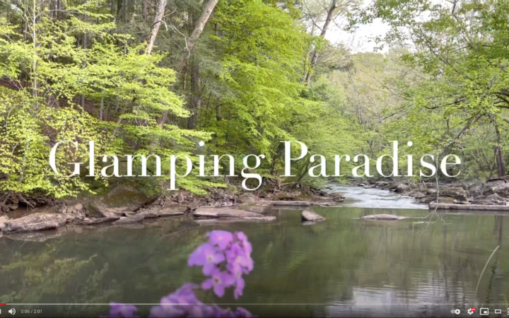 WV Glamping Video