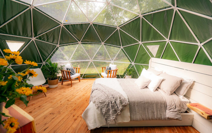 WV Glamping Domes