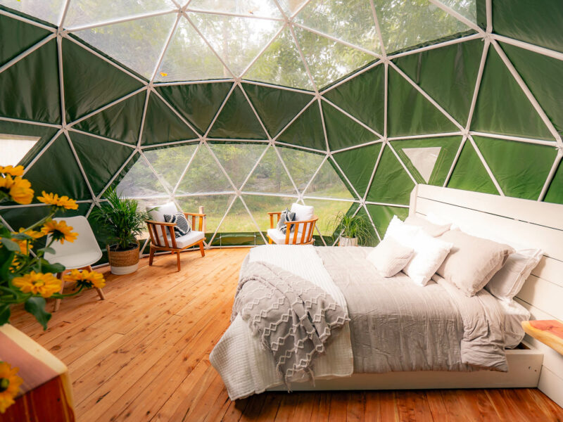 WV Glamping Domes