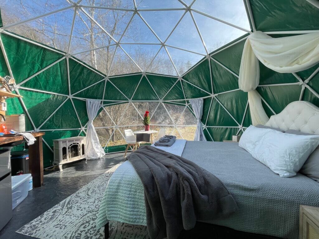 Luxury Glamping