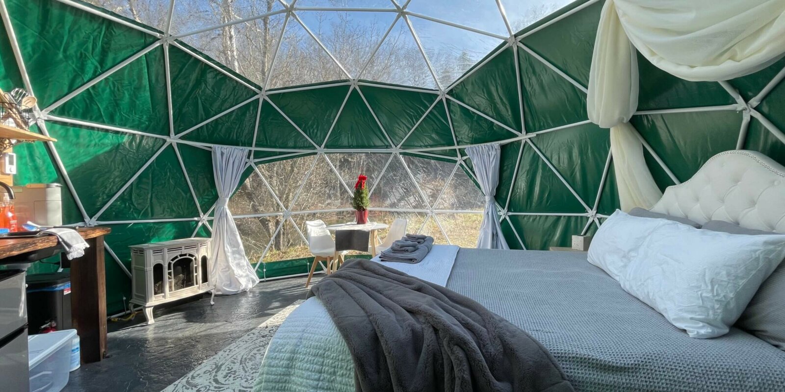 Luxury Glamping