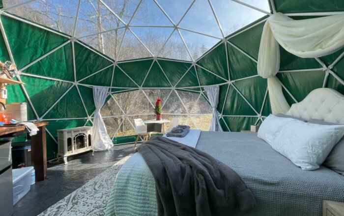 Luxury Glamping