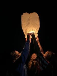 Floating Lantern