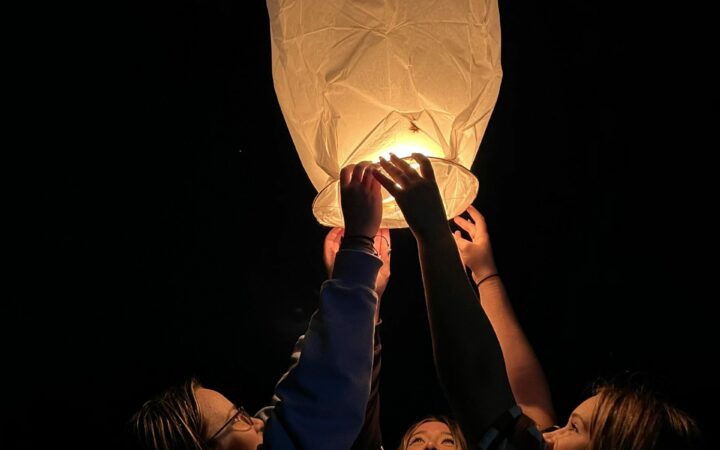 Floating Lantern