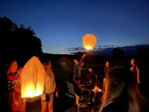Floating Lanterns