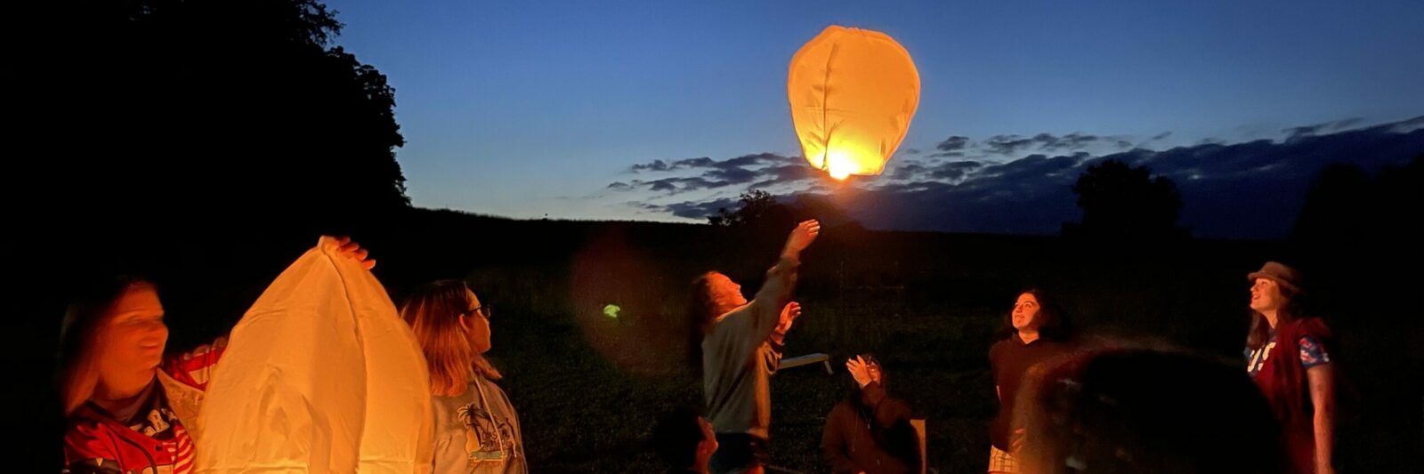 Floating Lanterns