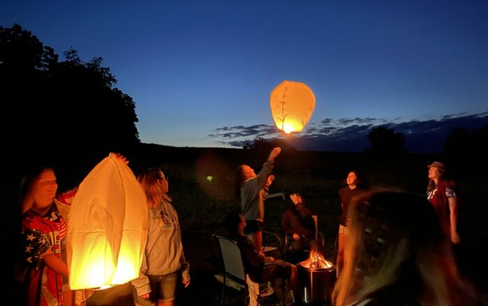 Floating Lanterns