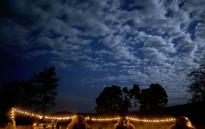 Glamping Birthday Party