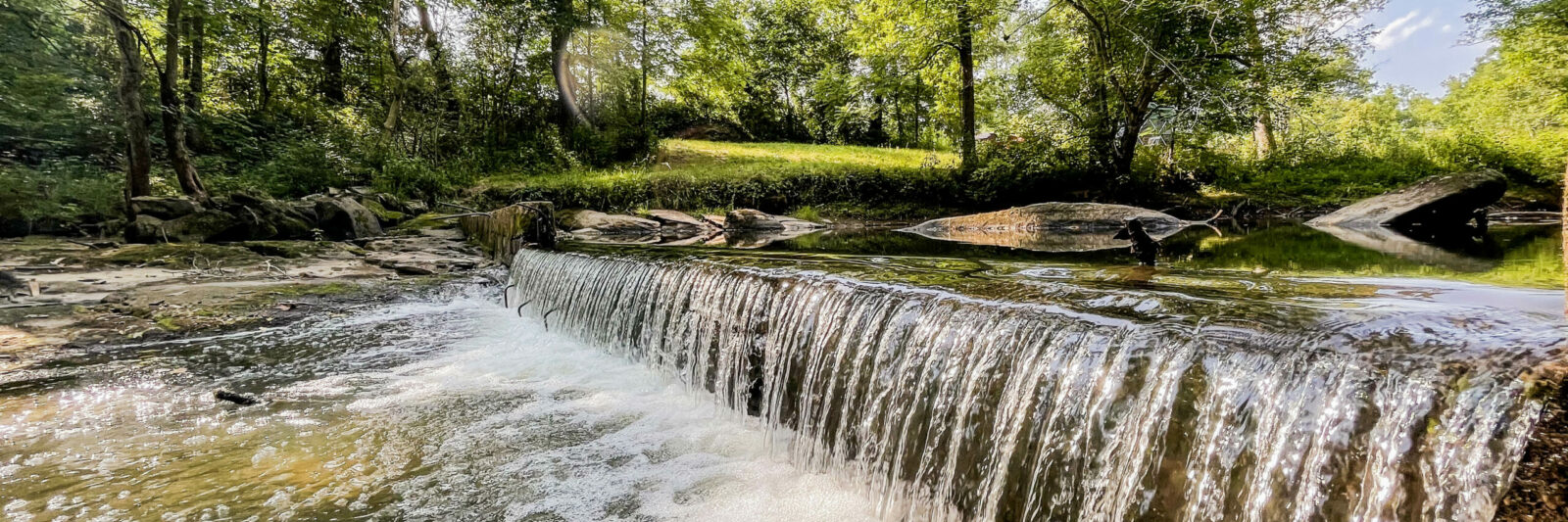 Glamping Waterfall