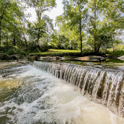 Glamping Waterfall