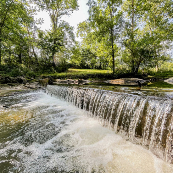 Glamping Waterfall