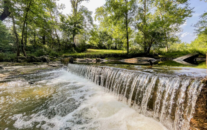 Glamping Waterfall