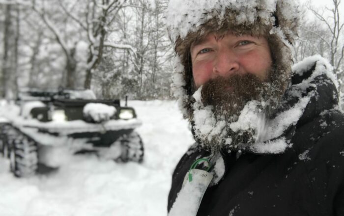 Glamping in Winter
