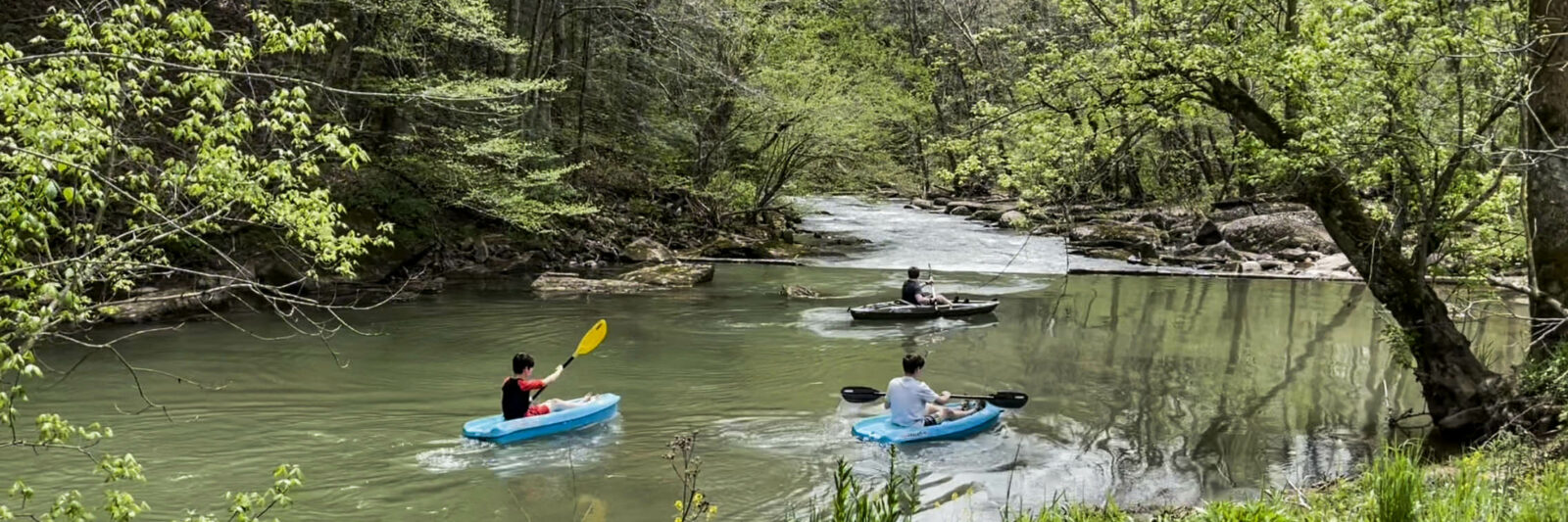 Kayaking WV Glamping Domes