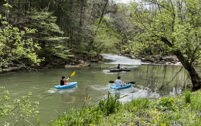 Kayaking WV Glamping Domes