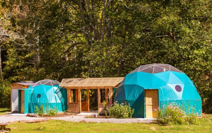 The Manor Family Glamping Dome