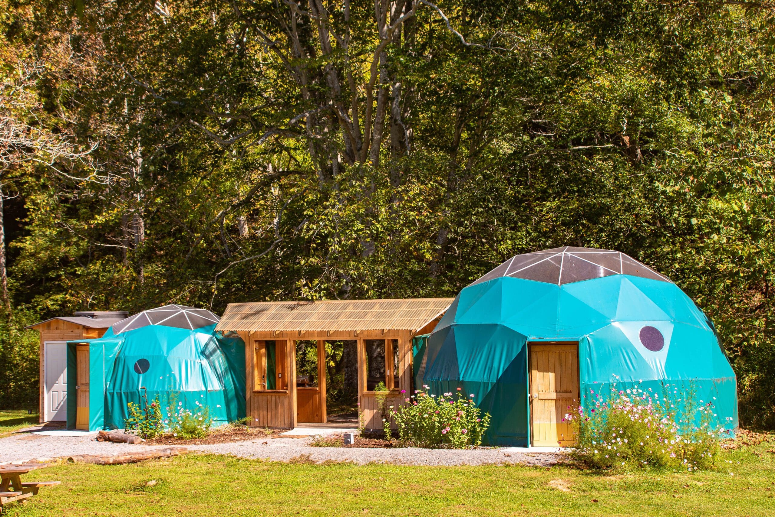 The Manor Family Glamping Dome