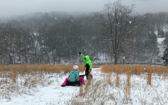 Winter Fun Glamping