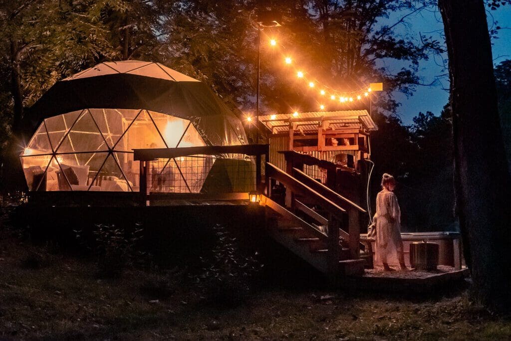 WV Glamping