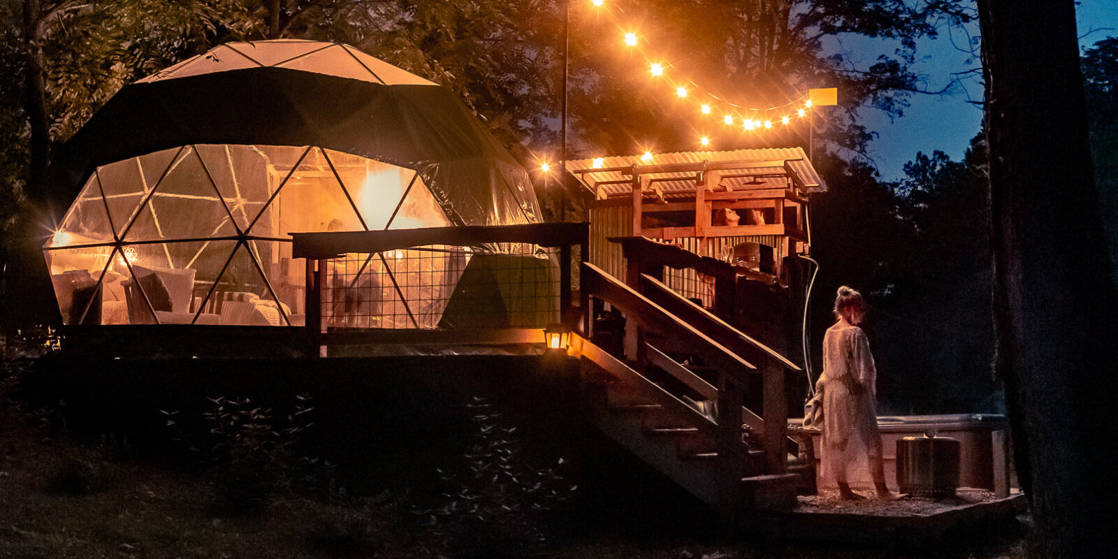 WV Glamping