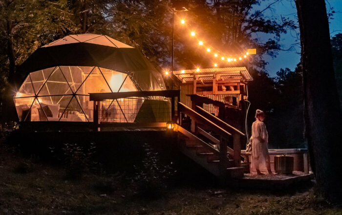 WV Glamping