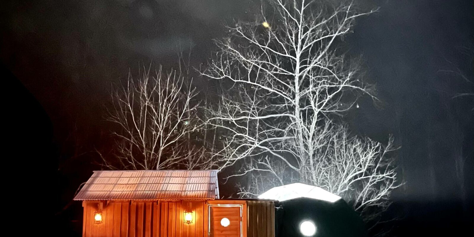 Winter Glamping