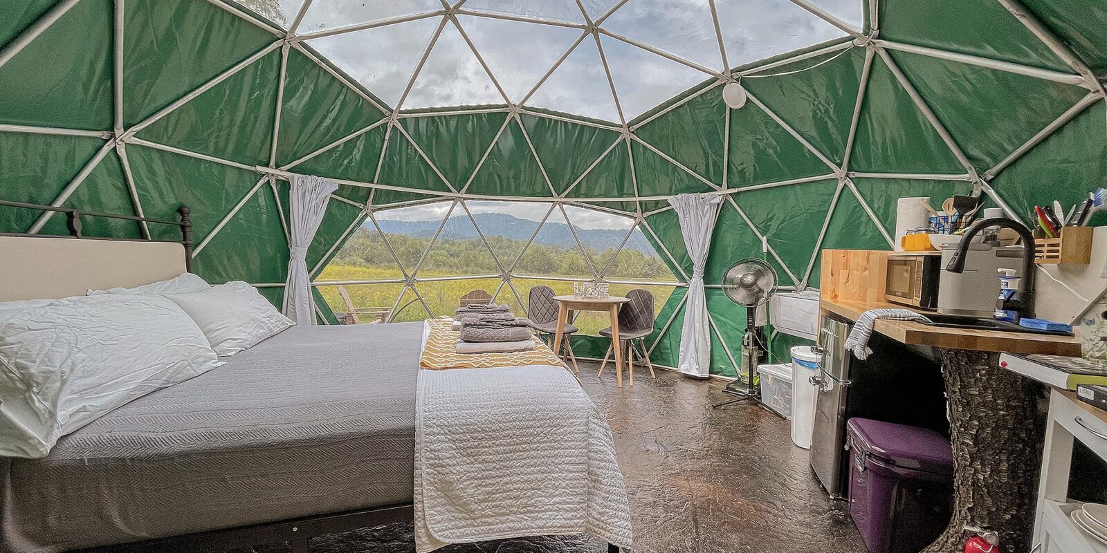 Mountain Views Glamping