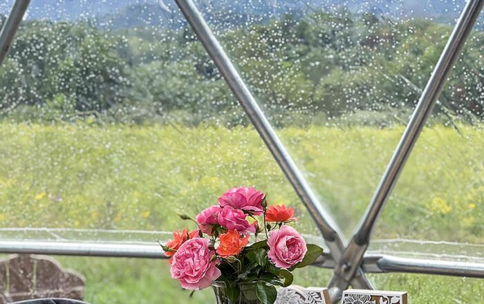 Glamping Dome Epic View