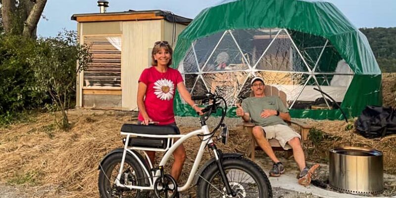 E-Bike Rental New River Gorge National Park Area