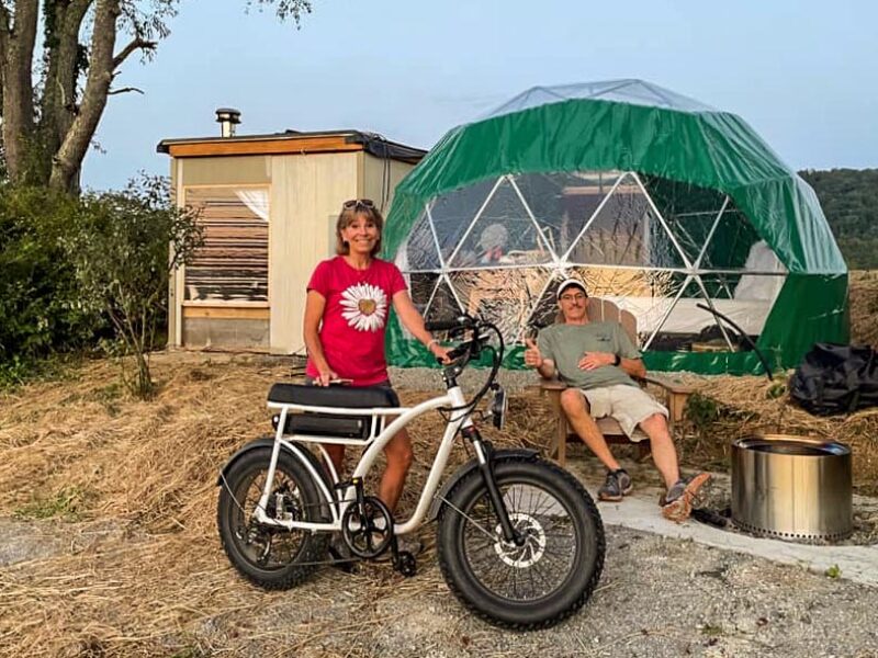 E-Bike Rental New River Gorge National Park Area